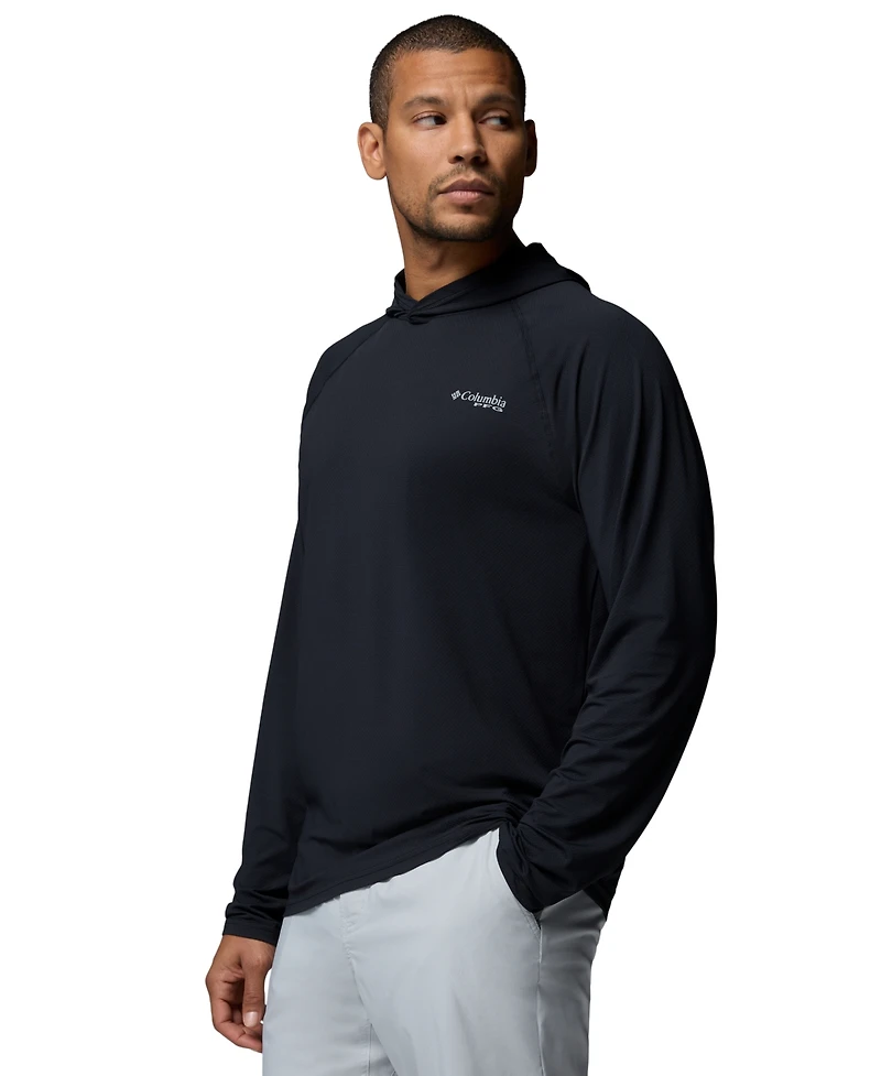 Columbia Men's Performance Fishing Gear Solar Stream Ii Regular-Fit Hoodie