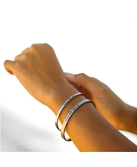 Mantra You're My Anchor Navy-Marine Corps Relief Society Bracelet - Outside