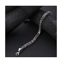 Sohi Women's Silver Link Chain Bracelet