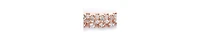 Sohi Women's silver Soiree Stone Bangle Bracelet