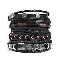 Sohi Women's Layered Bracelet