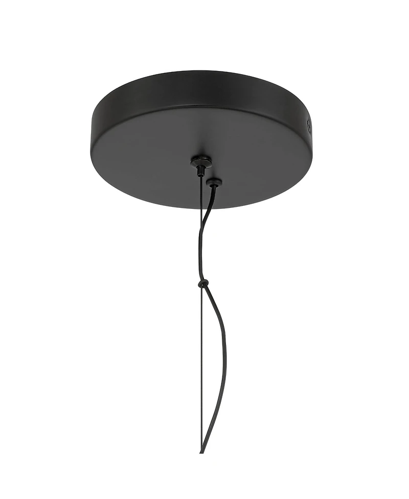 Possini Euro Design Ziva 9 Glass Led Mini Pendant Light