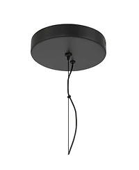 Possini Euro Design Ziva 9 Glass Led Mini Pendant Light