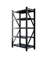 Streamdale Furniture 5-Tier Adjustable Metal Garage Shelving Unit