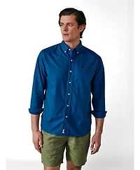 Aubin Men's Horkstow Lightweight Oxford Shirt