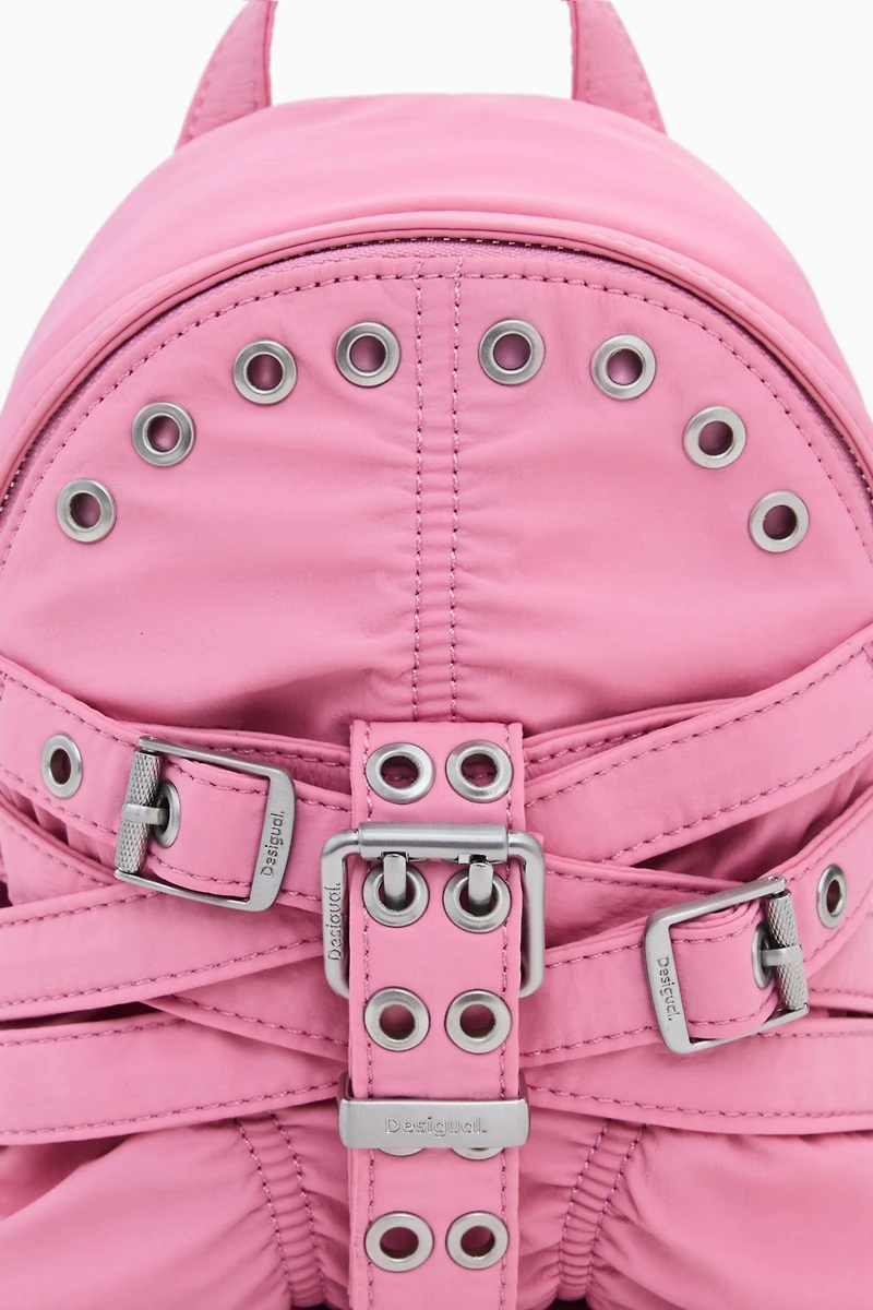 Desigual Women's Mini Nylon Backpack