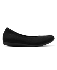 Vivaia Women's Claire Walker Water-Repellent Round-Toe Walking Flats