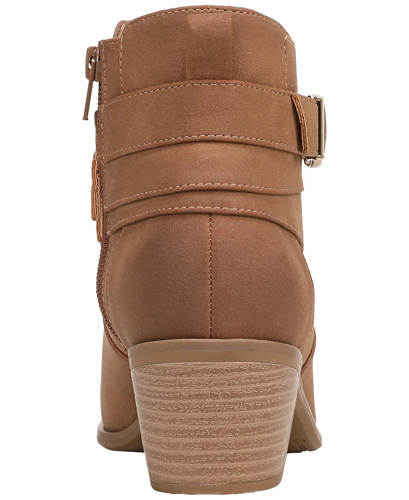 Dr. Scholl's Women's Collins Western Short Boots