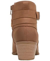 Dr. Scholl's Women's Collins Western Short Boots