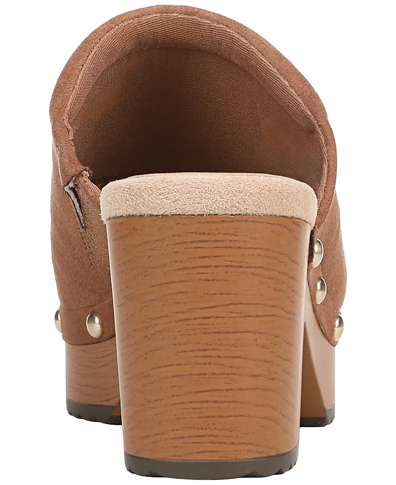Dr. Scholl's Women's Classic Joy Slip-On Mule Clogs