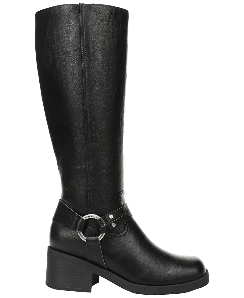 Dr. Scholl's Women's Joplin West Wide-Calf Rugged Tall Boots