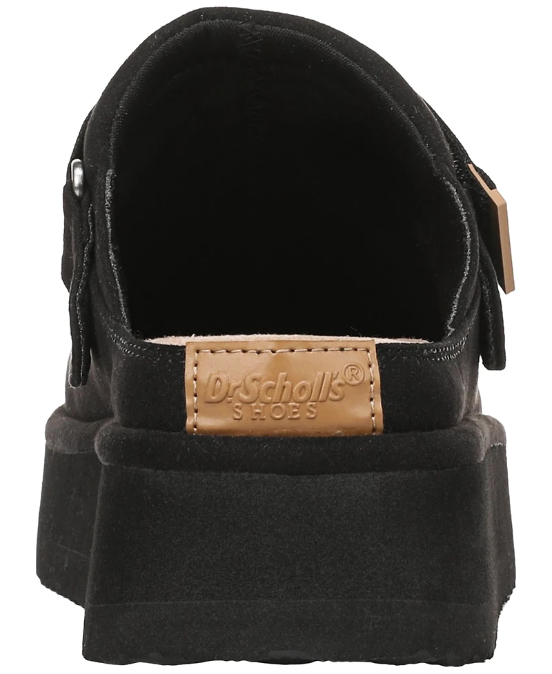Dr. Scholl's Women's Chill Out Slip-On Mule Clogs