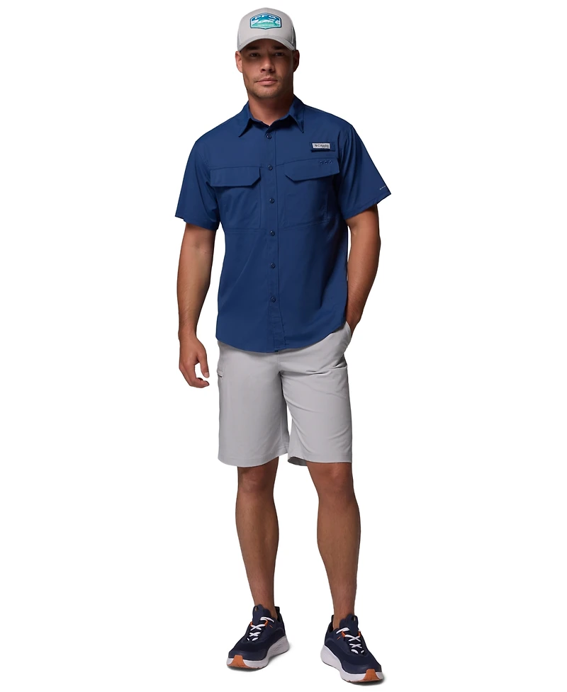 Columbia Men's Skiff Guide Ii Short-Sleeve Shirt