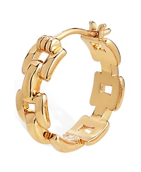 Retro Chic Rome Chain Earrings