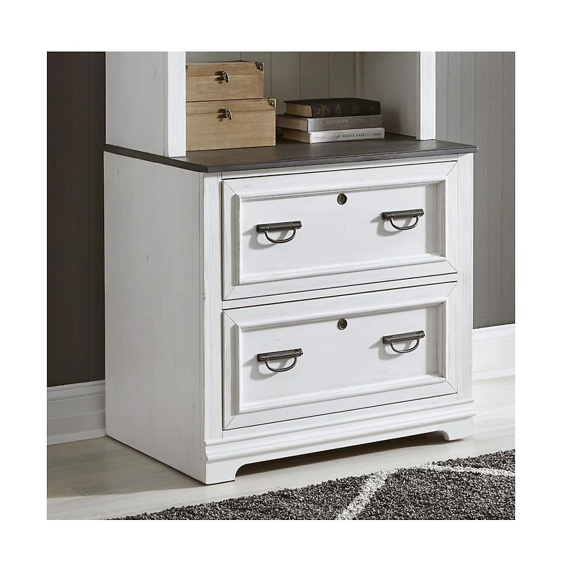 Liberty Furniture Industries, Inc Allyson Park Bunching Lateral File Cabinet