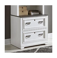 Liberty Furniture Industries, Inc Allyson Park Bunching Lateral File Cabinet