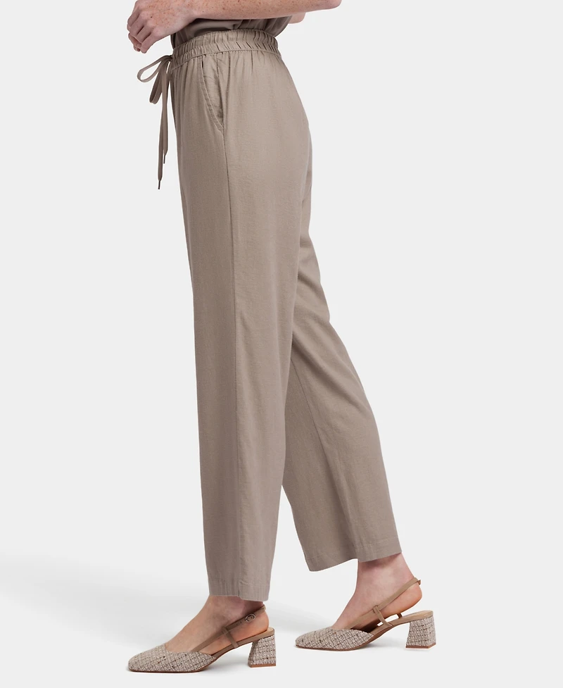 Nydj Women's Relaxed Drawstring Pull-On Pants