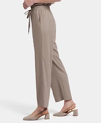 Nydj Women's Relaxed Drawstring Pull-On Pants