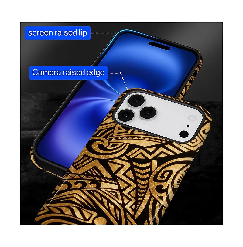 Lamicall Military Grade Dual Layer iPhone Case