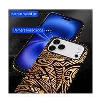 Lamicall Military Grade Dual Layer iPhone Case