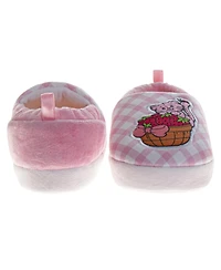 Strawberry Shortcake Toddler Print Casual Slippers Soft Cozy Plush Easy SlipOn Footwear (Toddler/ Kid)