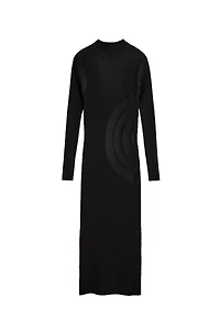 Desigual Women's Long-sleeved knit dress