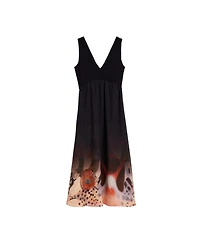Desigual Women's 2-in-1 midi dress
