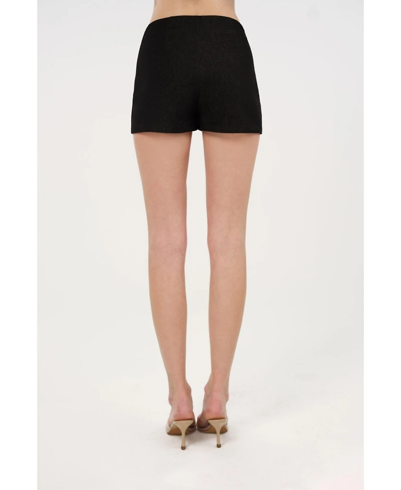 Nocturne Women's Mini Denim Shorts