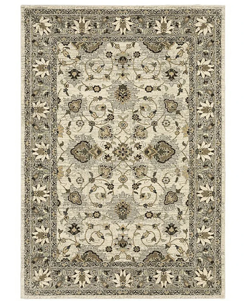 Oriental Weavers Florence FLO550 7'10" x 10'10" Area Rug