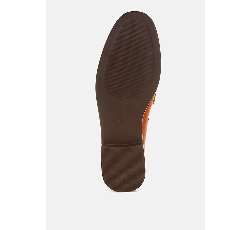 London Rag Women's Stahla Round Toe Loafers