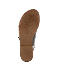 Spring Step Women's Flat Jalaya Sandal with Leather Upper