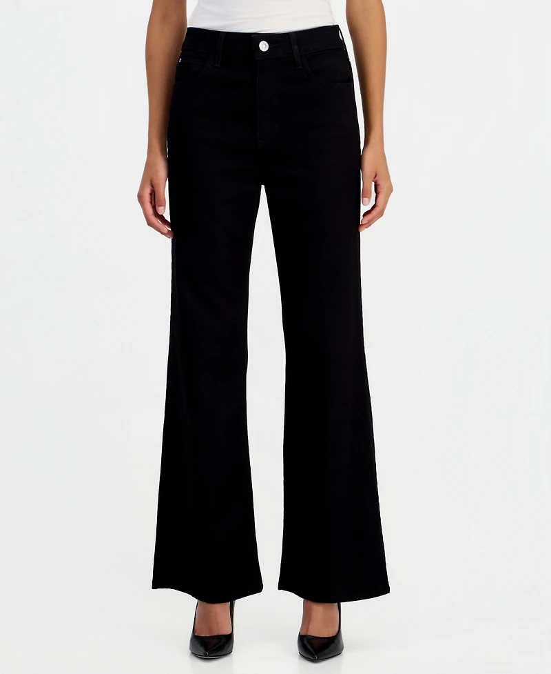 Guess Women's Classic Faye Wide-Leg Jeans