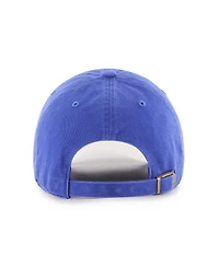 '47 Brand Men's Royal New York Islanders Logo Clean Up Adjustable Hat