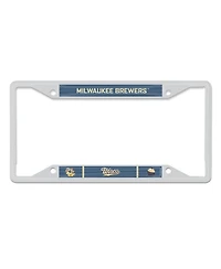 Wincraft Milwaukee Brewers 2026 City Connect Laser Cut Metal License Plate Frame