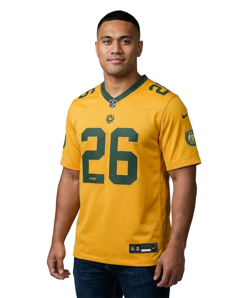 Nike Men's Gold Australia National Team x Nfl Game Jersey