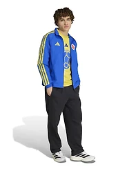 Adidas Men's Blue Colombia National Team 2026 Home Full-Zip Game Day Anthem Jacket