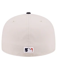 New Era Men's Khaki Detroit Tigers City Icon 59FIFTY Fitted Hat