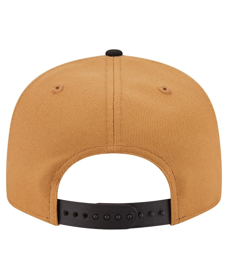 New Era Men's Khaki/Black San Francisco Giants Ice Cream 9FIFTY Snapback Hat