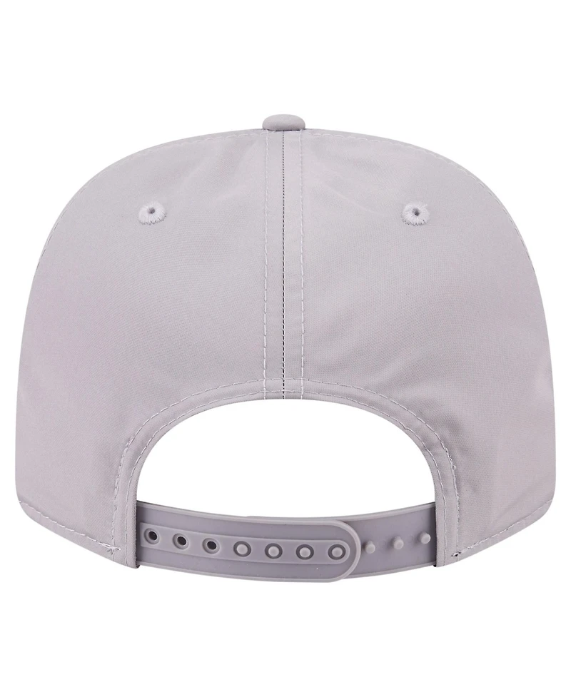 New Era Men's Gray Detroit Tigers Laser Perforated 9SEVENTY Adjustable Hat
