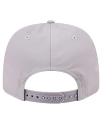 New Era Men's Gray Detroit Tigers Laser Perforated 9SEVENTY Adjustable Hat