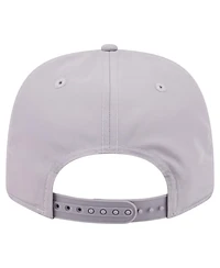 New Era Men's Gray New York Yankees Laser Perforated 9SEVENTY Adjustable Hat