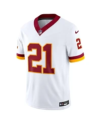 Nike Men's Sean Taylor White Washington Commanders Vapor F.u.s.e. Stitched Retired Limited Jersey