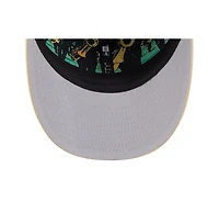 New Era Big Boys and Girls Black/Gold New Orleans Saints 2026 Nfl Draft Pre-Curved 9FIFTY Snapback Hat