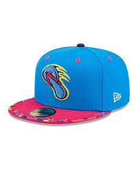New Era Men's Blue/Pink San Antonio Missions 2026 Copa De La Diversion 59FIFTY Fitted Hat