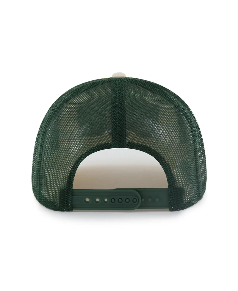 '47 Brand Men's Natural Michigan State Spartans Drawbridge Trucker Adjustable Hat