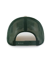'47 Brand Men's Natural Michigan State Spartans Drawbridge Trucker Adjustable Hat