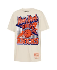 Mitchell & Ness Preschool Natural New York Knicks T-Shirt