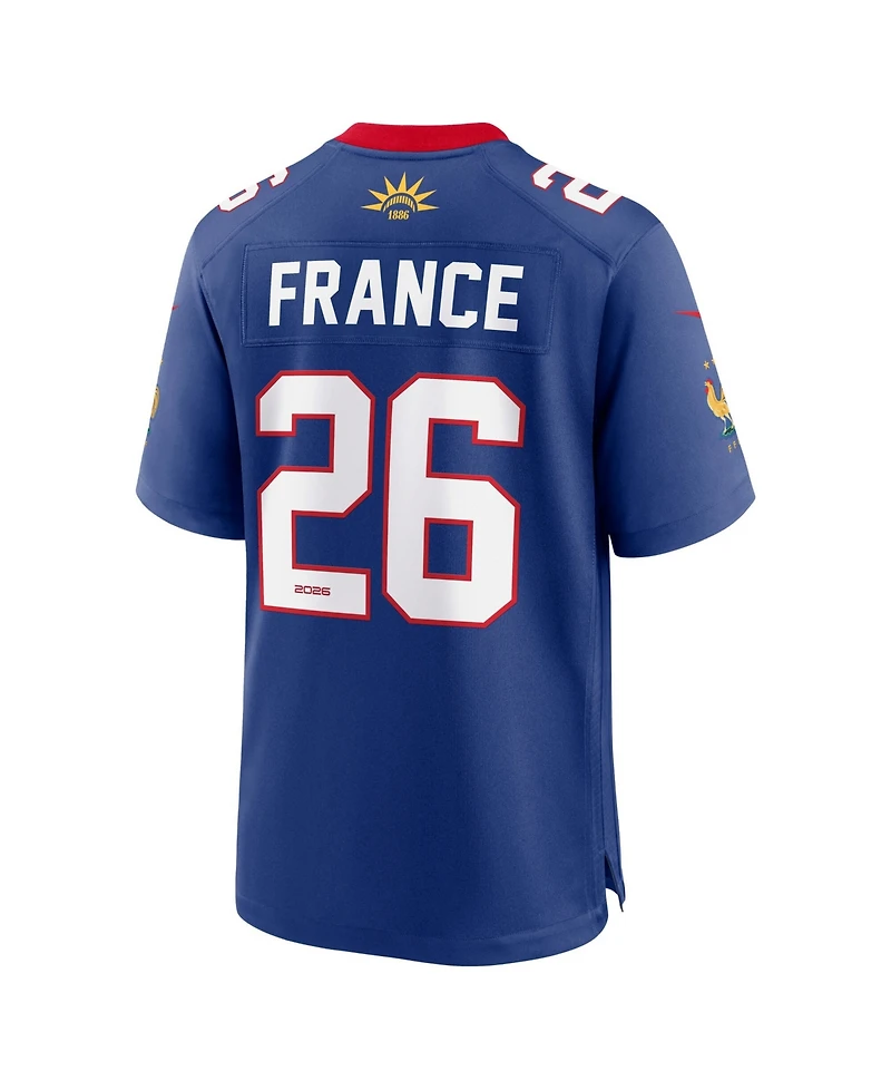 Nike Men's Blue France National Team x Nfl Game Jersey