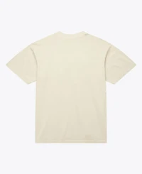 Mitchell & Ness Men's Cream New York Knicks Court Apple T-Shirt