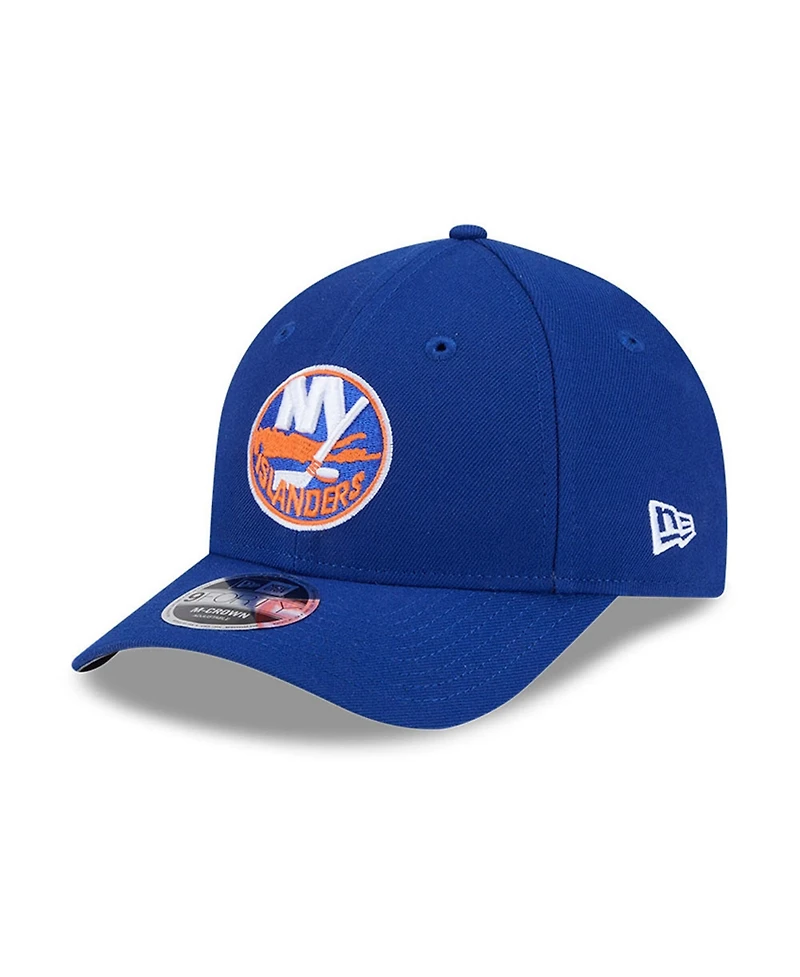 New Era Men's Royal New York Islanders Coolera 9FORTY M-Crown Adjustable Hat